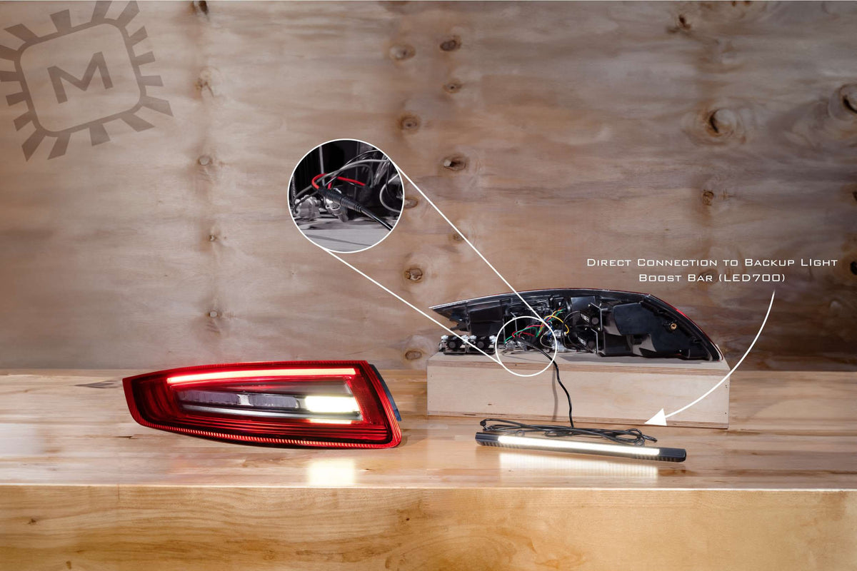 XB LED Tail Lights: Porsche 911 997.1