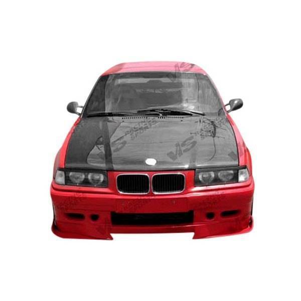 1992-1998 BMW 3 SERIES E36 2 doors OEM Style Carbon Fiber Black Hood
