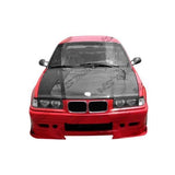 1992-1998 BMW 3 SERIES E36 2 doors OEM Style Carbon Fiber Black Hood