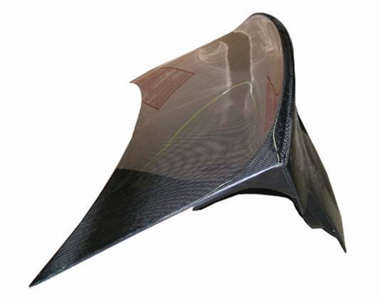 1992-1998 BMW 3 SERIES E36 4 doors CSL (Euro) Style Carbon Fiber Black Trunk