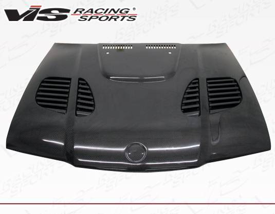 1992-1998 BMW 3 SERIES E36 4 doors GTR Style Carbon Fiber Black Hood