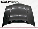 1992-1998 BMW 3 SERIES E36 4 doors OEM Style Carbon Fiber Black Hood