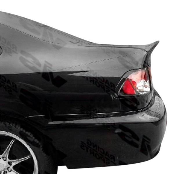 1992-1995 Honda Civic 2 doors CSL Style Carbon Fiber Black Trunk
