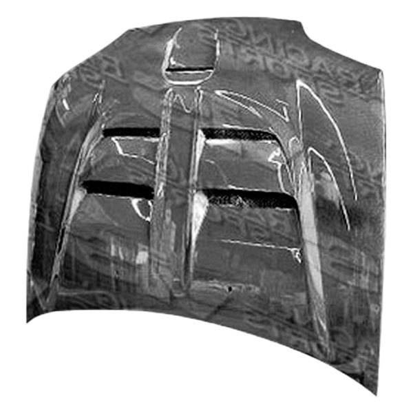 1992-1995 Honda Civic 2 doors FUZION Style Carbon Fiber Black Hood