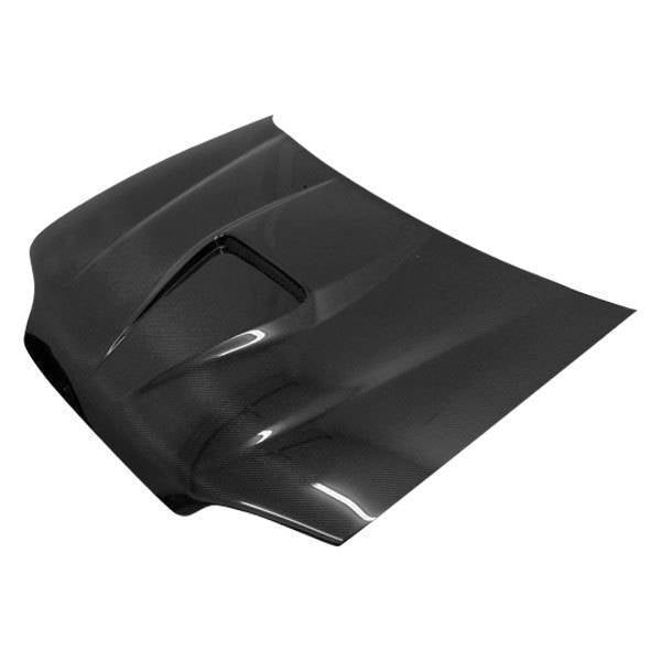 1992-1995 Honda Civic 2 doors G Force Style Carbon Fiber Black Hood