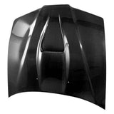1992-1995 Honda Civic 2 doors G Force Style Carbon Fiber Black Hood