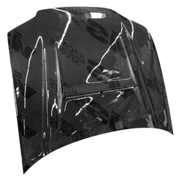 1992-1995 Honda Civic 2 doors N 1 Style Carbon Fiber Black Hood
