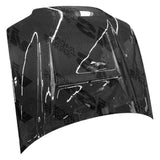 1992-1995 Honda Civic 2 doors N 1 Style Carbon Fiber Black Hood