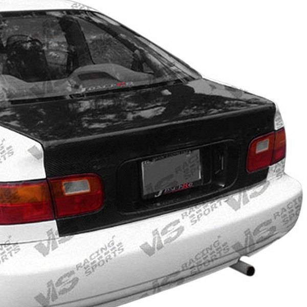 1992-1995 Honda Civic 2 doors OEM Style Carbon Fiber Black Trunk