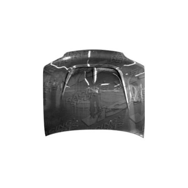 1992-1995 Honda Civic 4 doors MONSTER Style Carbon Fiber Black Hood