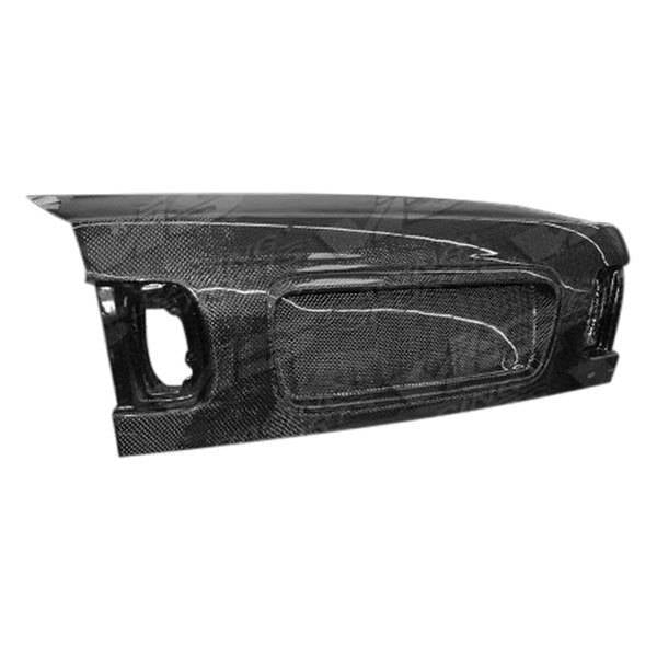 1992-1995 Honda Civic 4 doors OEM Style Carbon Fiber Black Trunk