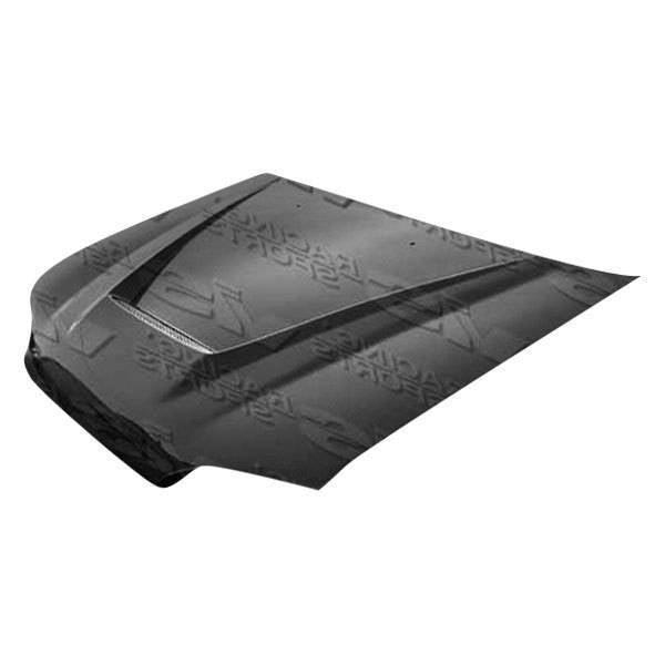 1992-1995 Honda Civic 4 doors INVADER Style Carbon Fiber Black Hood