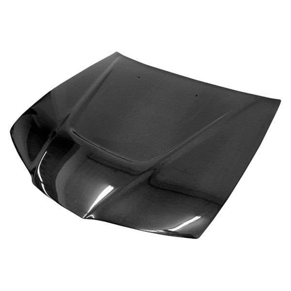 1992-1996 Honda Prelude 2 doors JS Style Carbon Fiber Black Hood