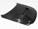 1992-2000 Lexus SC300 SC400 2 doors V Line Style Carbon Fiber Black Hood