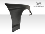 1992-1996 Ford F-150 / Bronco Duraflex 4.5" Off Road Bulge Front Fenders - 2 Piece