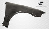 1992-1995 Honda Civic 2DR / HB Carbon Creations OEM Look Fenders - 2 Piece