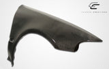 1992-1995 Honda Civic 2DR / HB Carbon Creations OEM Look Fenders - 2 Piece