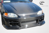 1992-1995 Honda Civic 2DR / HB Carbon Creations Dritech OEM Look Hood - 1 Piece