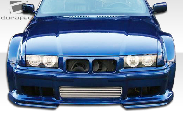1992-1998 BMW 3 Series E36 2DR Duraflex GT500 Wide Body Kit - 8 Piece