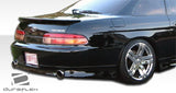 1992-2000 Lexus SC Series SC300 SC400 Duraflex V-Speed Rear Lip Under Spoiler Air Dam - 1 Piece
