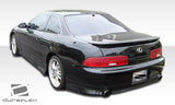 1992-2000 Lexus SC Series SC300 SC400 Duraflex V-Speed Side Skirts Rocker Panels - 2 Piece