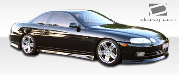 1992-2000 Lexus SC Series SC300 SC400 Duraflex V-Speed Side Skirts Rocker Panels - 2 Piece