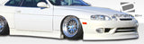 1992-2000 Lexus SC Series SC300 SC400 Duraflex V-Speed Side Skirts Rocker Panels - 2 Piece