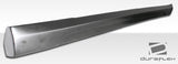 1992-1999 Mercedes S Class W140 Duraflex W-1 Side Skirts Rocker Panels (short wheelbase) - 2 Piece