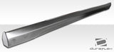 1992-1999 Mercedes S Class W140 Duraflex W-1 Side Skirts Rocker Panels (short wheelbase) - 2 Piece