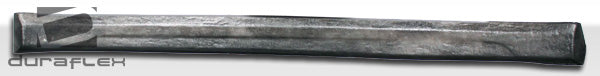 1992-1999 Mercedes S Class W140 Duraflex W-1 Side Skirts Rocker Panels (short wheelbase) - 2 Piece