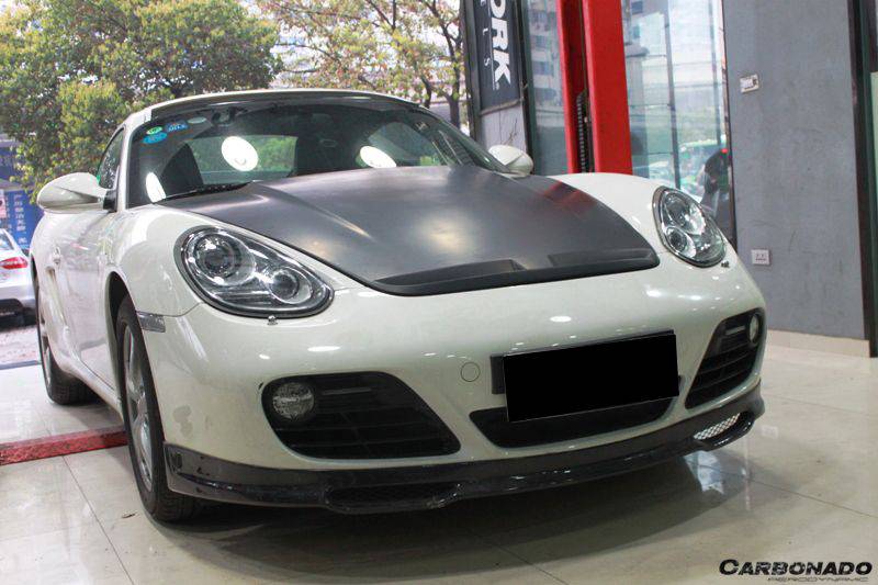 2005-2012 Porsche 987 Cayman    Boxster and 997 Carrera TA Style Hood