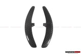 DarwinPRO 2016-2025 Porsche 911 Autoclave Carbon Fiber Paddle Shifters DarwinPRO (OE) | Fits 991.2, 718, 981, MACAN