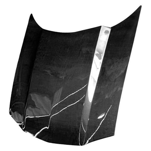 1993-1997 Chevrolet Camaro 2 doors Cowl Induction Style Carbon Fiber Black Hood