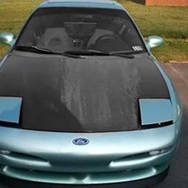 1993-1997 Ford Probe 2 doors OEM Style Carbon Fiber Black Hood