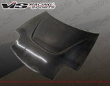 1993-1996 Mazda RX7 2 doors JS Style Carbon Fiber Black Hood