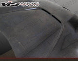 1993-1996 Mazda RX7 2 doors JS Style Carbon Fiber Black Hood