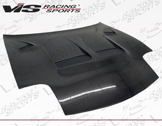 1993-1996 Mazda RX7 2 doors KS Style Carbon Fiber Black Hood