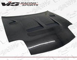 1993-1996 Mazda RX7 2 doors KS Style Carbon Fiber Black Hood