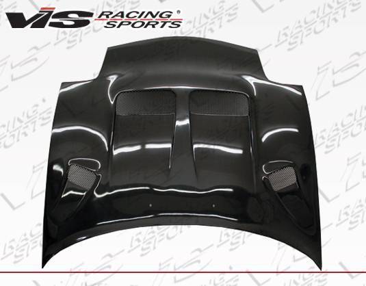 1993-1996 Mazda RX7 2 doors KS Style Carbon Fiber Black Hood