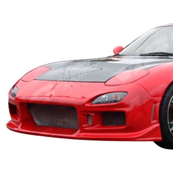 1993-1996 Mazda RX7 2 doors OEM Style Carbon Fiber Black Hood