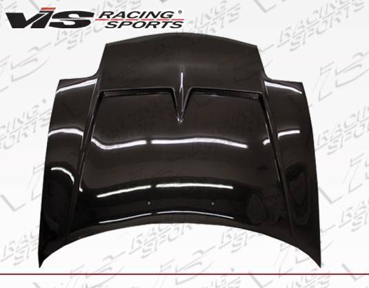 1993-1996 Mazda RX7 2 doors INVADER Style Carbon Fiber Black Hood