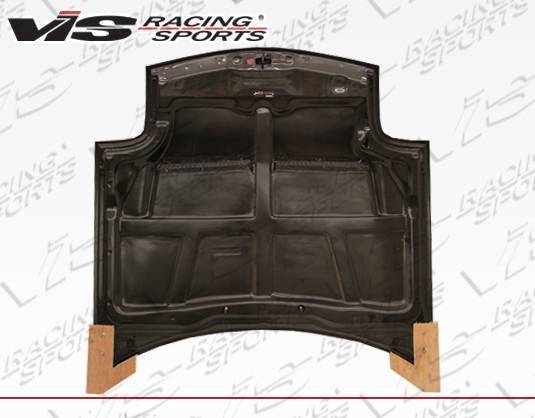 1993-1996 Mazda RX7 2 doors INVADER Style Carbon Fiber Black Hood