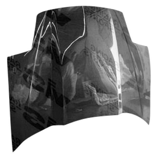 1993-1997 Pontiac Firebird 2 doors Cowl Induction Style Carbon Fiber Black Hood