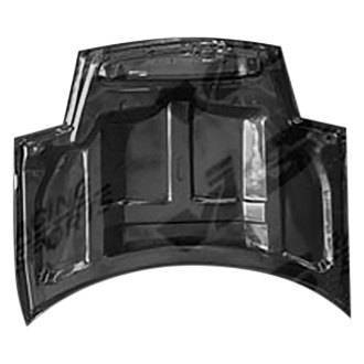 1993-1997 Pontiac Trans AM 2 doors Cowl Induction Style Carbon Fiber Black Hood