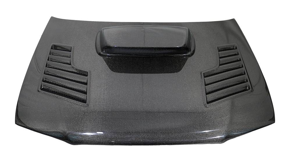 1993-2001 Subaru Impreza 2 doors 4 doors TRACER Style Carbon Fiber Black Hood
