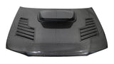 1993-2001 Subaru Impreza 2 doors 4 doors TRACER Style Carbon Fiber Black Hood