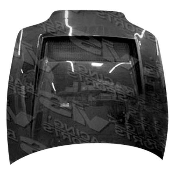 1993-1998 Toyota Supra JGT Style Carbon Fiber Black Hood