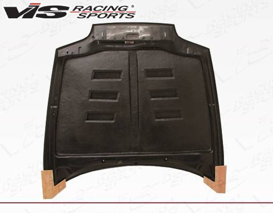 1993-1998 Toyota Supra 2 doors TERMINATOR Style Carbon Fiber Black Hood