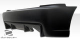 1993-1997 Honda Del Sol Duraflex Buddy Rear Bumper Cover - 1 Piece