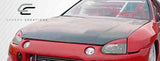 1993-1997 Honda Del Sol Carbon Creations Dritech OEM Look Hood - 1 Piece